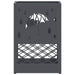 Suport pentru umbrele Antracit 28 x 12 x 41 cm Oțel - WALTI WALTI