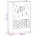 Suport pentru umbrele Antracit 28 x 12 x 41 cm Oțel - WALTI WALTI