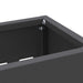 Suport pentru umbrele cu depozitare Negru 28 x 12 x 41 cm Metal - WALTI WALTI