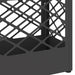 Suport pentru umbrele cu depozitare Negru 28 x 12 x 41 cm Metal - WALTI WALTI