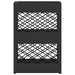Suport pentru umbrele cu depozitare Negru 28 x 12 x 41 cm Metal - WALTI WALTI