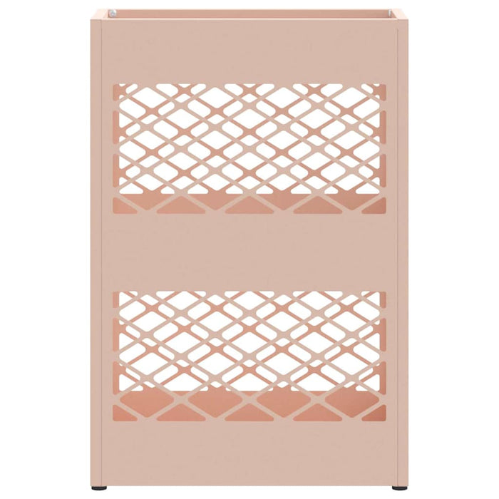 Suport pentru umbrele cu depozitare Roz 28 x 12 x 41 cm Oțel - WALTI WALTI