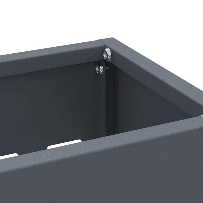 Suport pentru umbrele Antracit 28 x 12 x 41 cm Oțel - WALTI WALTI