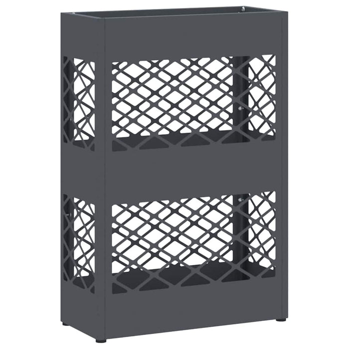 Suport pentru umbrele Antracit 28 x 12 x 41 cm Oțel - WALTI WALTI