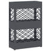Suport pentru umbrele Antracit 28 x 12 x 41 cm Oțel - WALTI WALTI
