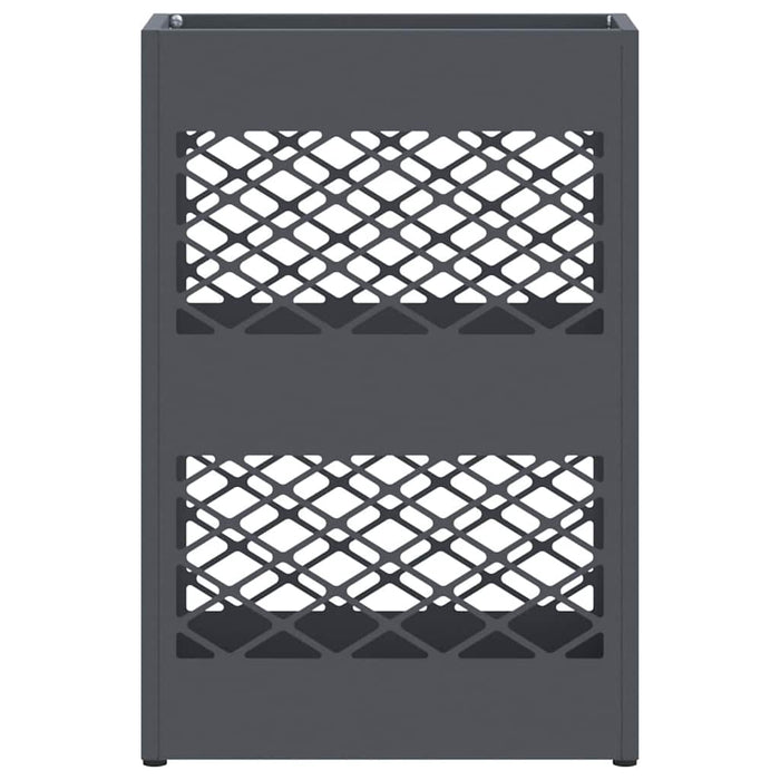 Suport pentru umbrele Antracit 28 x 12 x 41 cm Oțel - WALTI WALTI