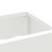 Suport pentru umbrele cu depozitare Alb 28 x 12 x 41 cm Metal - WALTI WALTI