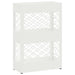 Suport pentru umbrele cu depozitare Alb 28 x 12 x 41 cm Metal - WALTI WALTI