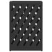 Suport pentru umbrele cu depozitare Negru 28 x 12 x 41 cm Metal - WALTI WALTI