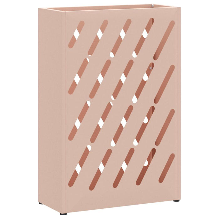 Suport pentru umbrele cu depozitare Roz 28 x 12 x 41 cm Oțel - WALTI WALTI