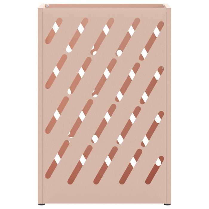 Suport pentru umbrele cu depozitare Roz 28 x 12 x 41 cm Oțel - WALTI WALTI