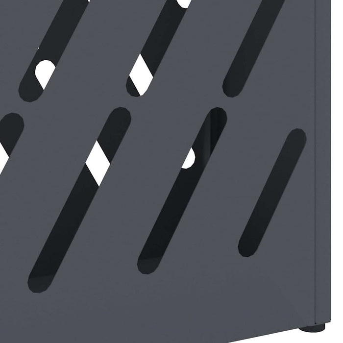 Suport pentru umbrele Antracit 28 x 12 x 41 cm Metal - WALTI WALTI