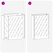 Suport pentru umbrele Antracit 28 x 12 x 41 cm Metal - WALTI WALTI