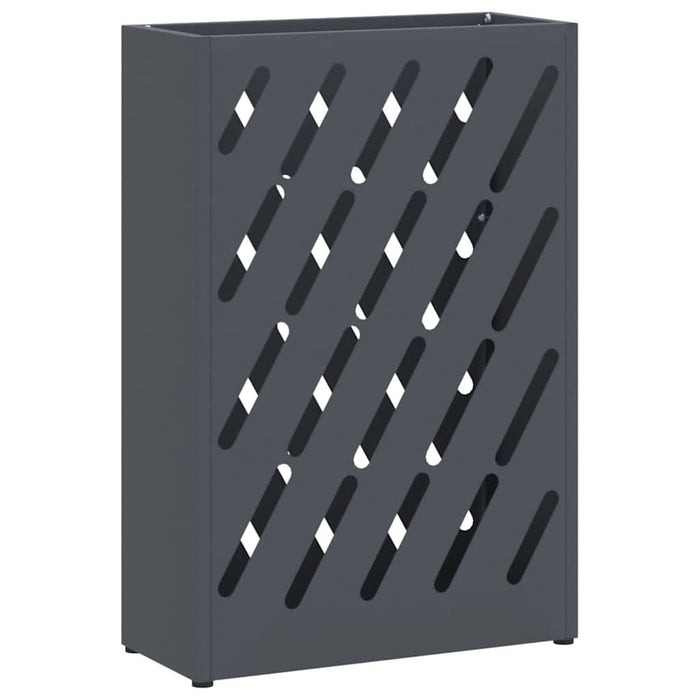 Suport pentru umbrele Antracit 28 x 12 x 41 cm Metal - WALTI WALTI