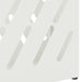 Suport pentru umbrele cu depozitare Alb 28 x 12 x 41 cm Metal - WALTI WALTI