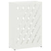 Suport pentru umbrele cu depozitare Alb 28 x 12 x 41 cm Metal - WALTI WALTI