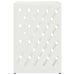 Suport pentru umbrele cu depozitare Alb 28 x 12 x 41 cm Metal - WALTI WALTI