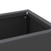Suport pentru umbrele Negru 28 x 12 x 41 cm Oțel - WALTI WALTI