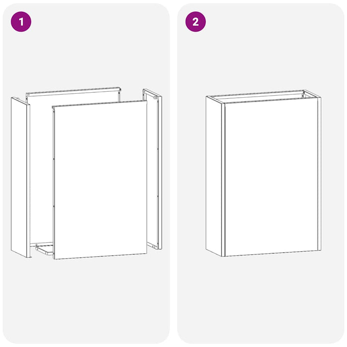 Suport pentru umbrele Negru 28 x 12 x 41 cm Oțel - WALTI WALTI