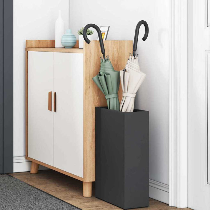 Suport pentru umbrele Negru 28 x 12 x 41 cm Oțel - WALTI WALTI