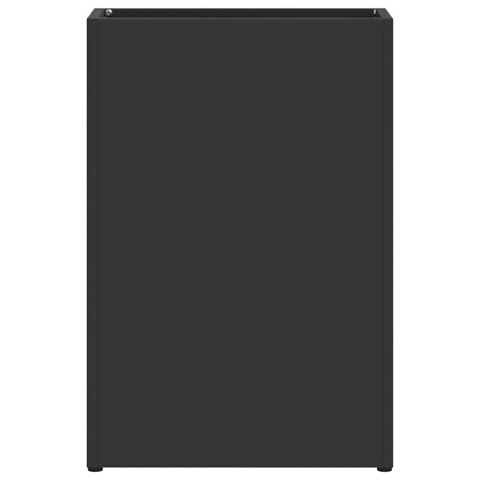 Suport pentru umbrele Negru 28 x 12 x 41 cm Oțel - WALTI WALTI