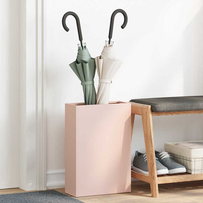 Suport pentru umbrele Roz 28 x 12 x 41 cm Oțel WALTI