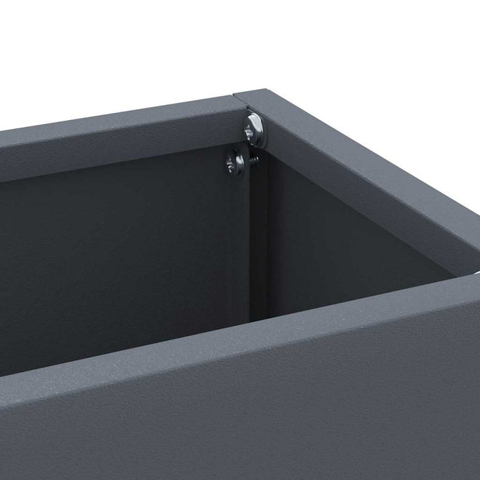 Suport pentru umbrele Antracit 28 x 12 x 41 cm Oțel - WALTI WALTI