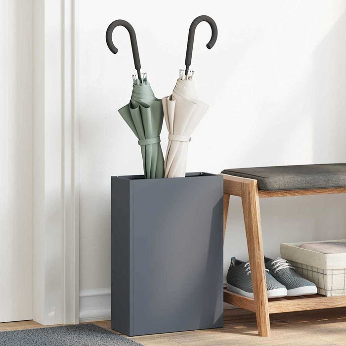 Suport pentru umbrele Antracit 28 x 12 x 41 cm Oțel - WALTI WALTI