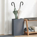 Suport pentru umbrele Antracit 28 x 12 x 41 cm Oțel - WALTI WALTI