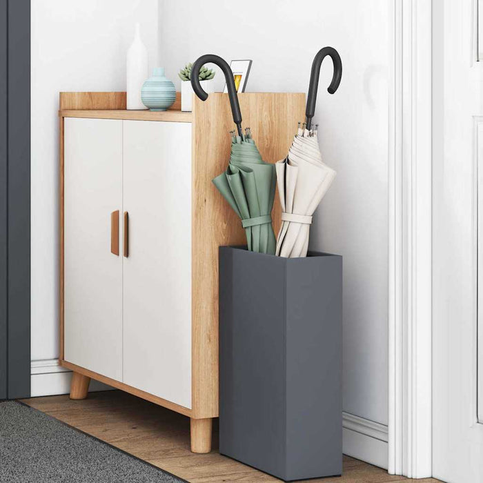 Suport pentru umbrele Antracit 28 x 12 x 41 cm Oțel - WALTI WALTI