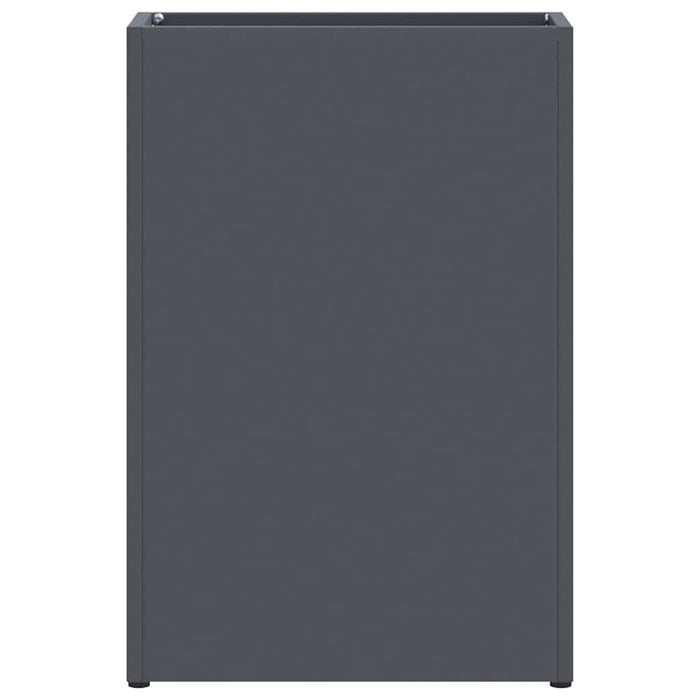 Suport pentru umbrele Antracit 28 x 12 x 41 cm Oțel - WALTI WALTI