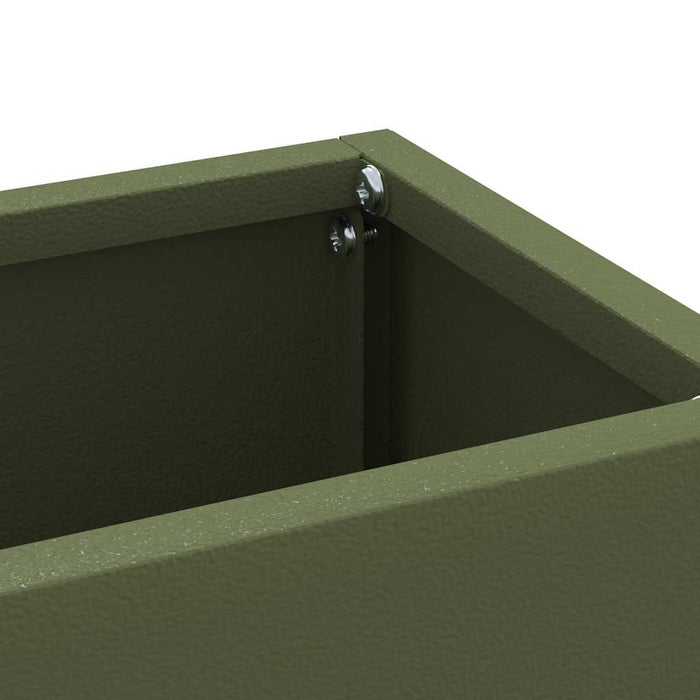 Suport pentru umbrele Olivengrønn 28 x 12 x 41 cm Oțel - WALTI WALTI