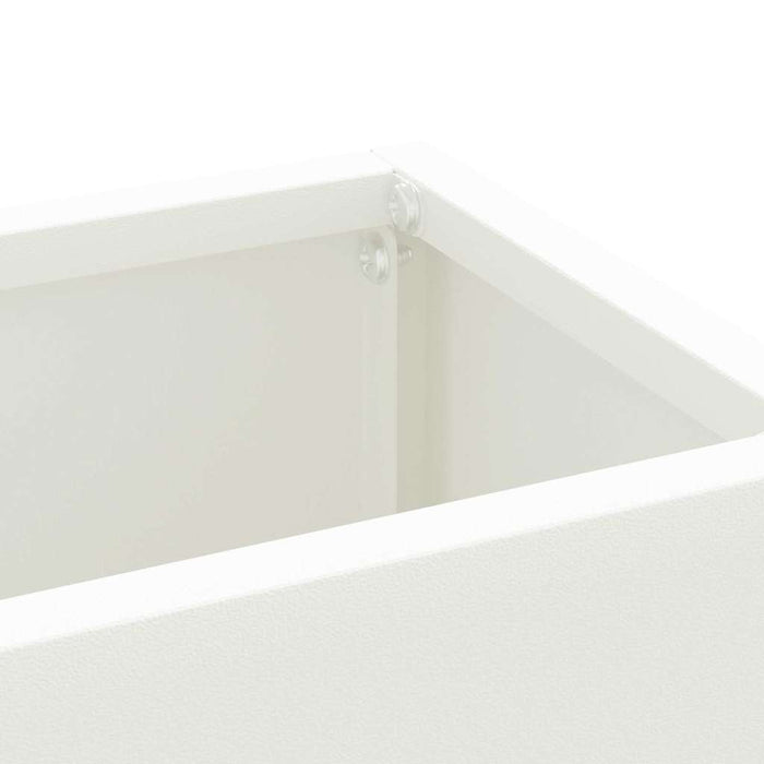 Suport pentru umbrele Alb 28 x 12 x 41 cm Oțel - WALTI WALTI