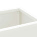 Suport pentru umbrele Alb 28 x 12 x 41 cm Oțel - WALTI WALTI