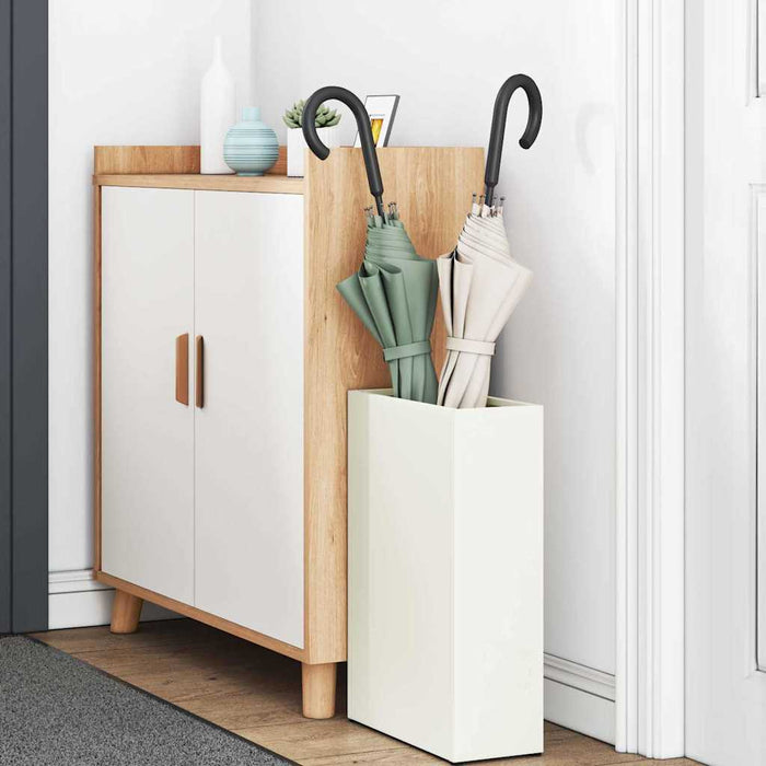 Suport pentru umbrele Alb 28 x 12 x 41 cm Oțel - WALTI WALTI