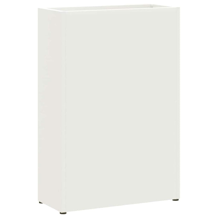Suport pentru umbrele Alb 28 x 12 x 41 cm Oțel - WALTI WALTI
