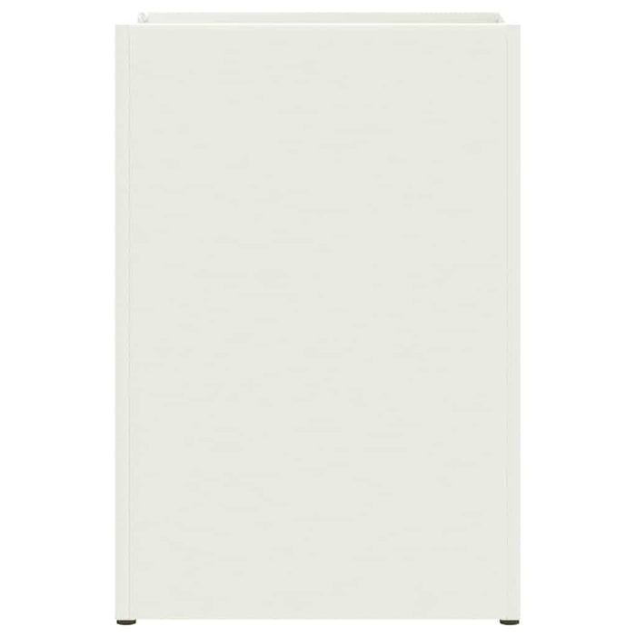 Suport pentru umbrele Alb 28 x 12 x 41 cm Oțel - WALTI WALTI