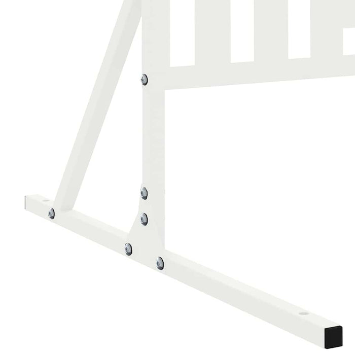 Ecran de intimitate Alb 100 x 50 x 180 cm Oțel - WALTI WALTI