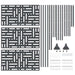 Ecran de intimitate Antracit 100 x 50 x 180 cm Oțel - WALTI WALTI