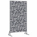 Ecran de intimitate Antracit 100 x 50 x 180 cm Oțel - WALTI WALTI
