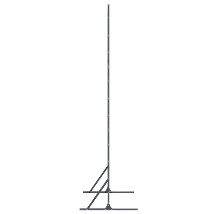 Ecran de intimitate Antracit 100 x 50 x 180 cm Oțel - WALTI WALTI