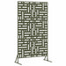 Ecran de intimitate Oliv 100 x 50 x 180 cm Oțel - WALTI WALTI