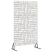 Ecran de intimitate Gri 100 x 50 x 180 cm Oțel - WALTI WALTI