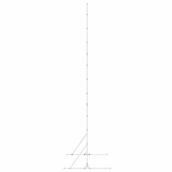 Ecran de intimitate 100 x 50 x 180 cm Oțel Alb WALTI