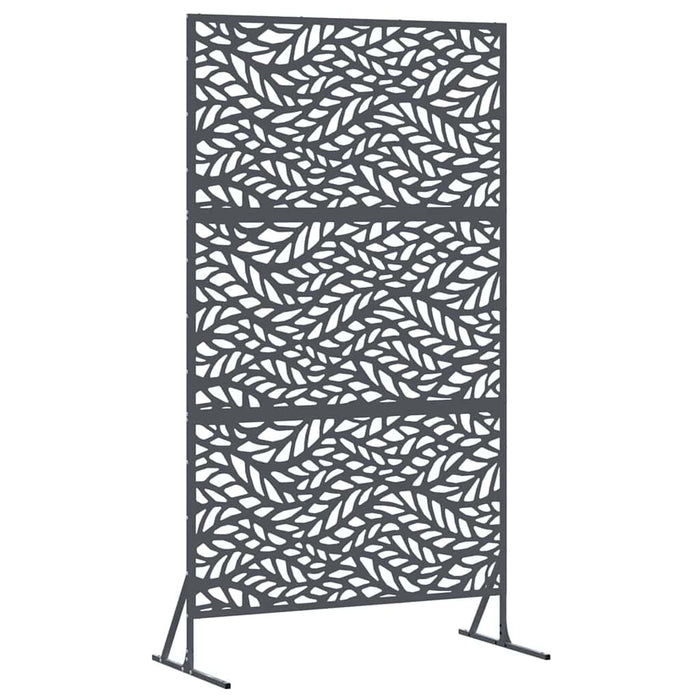 Ecran de intimitate Antracit 100 x 50 x 180 cm Oțel - WALTI WALTI
