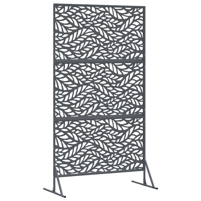 Ecran de intimitate Antracit 100 x 50 x 180 cm Oțel - WALTI WALTI