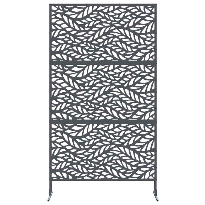 Ecran de intimitate Antracit 100 x 50 x 180 cm Oțel - WALTI WALTI