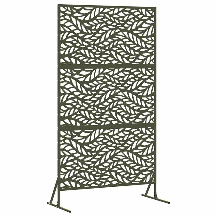 Ecran de intimitate Oliv 100 x 50 x 180 cm Oțel - WALTI WALTI