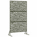 Ecran de intimitate Oliv 100 x 50 x 180 cm Oțel - WALTI WALTI
