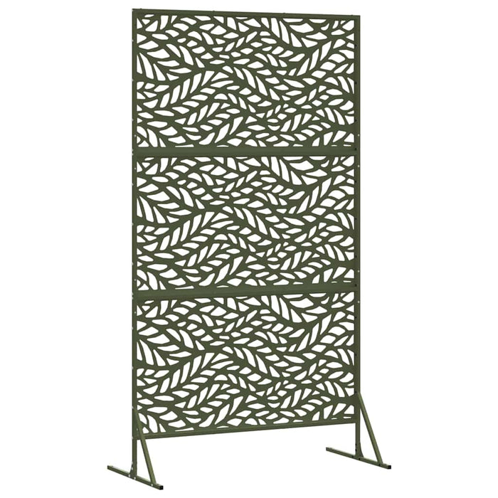 Ecran de intimitate Oliv 100 x 50 x 180 cm Oțel - WALTI WALTI